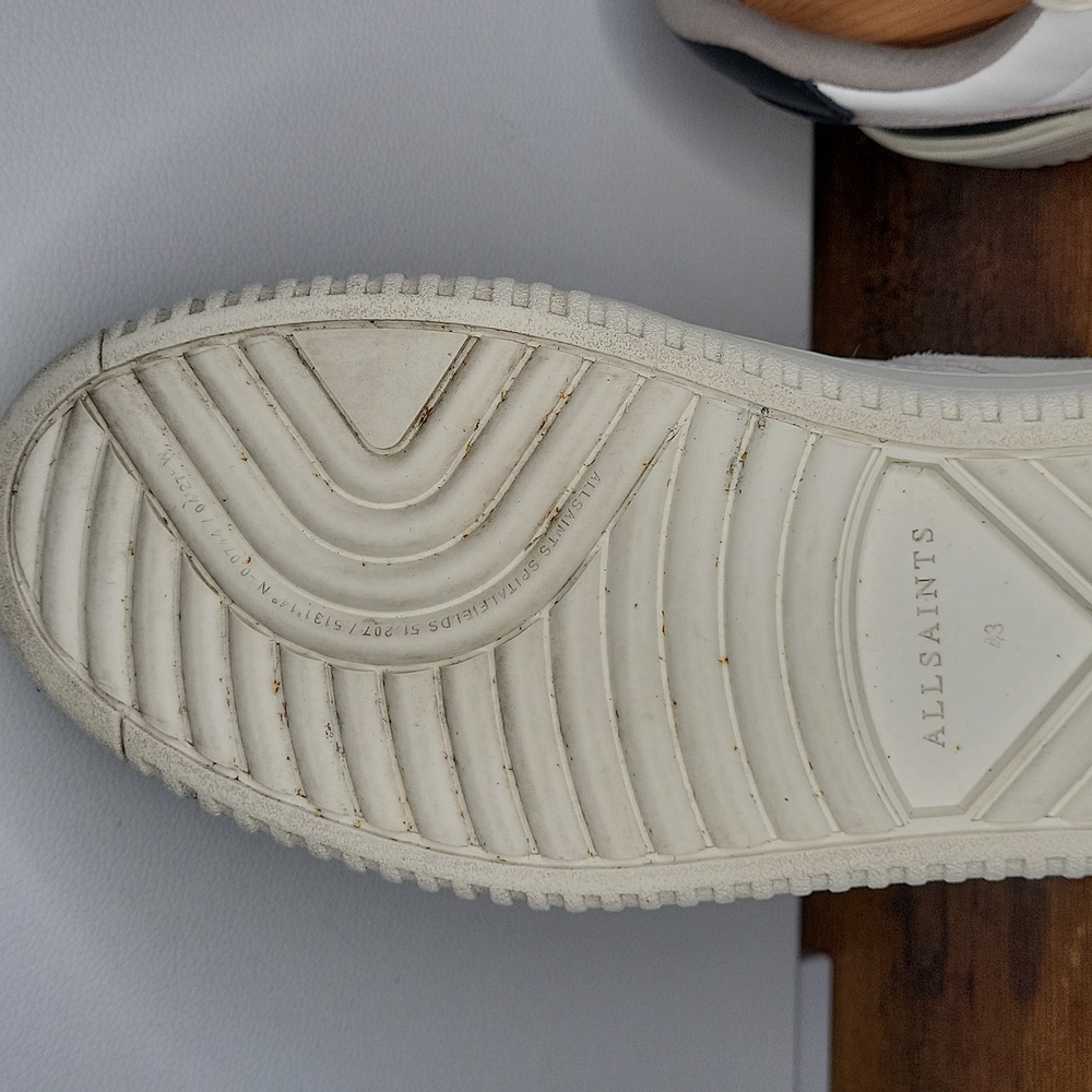 ALLSAINTS Men's Vix Lace Up Low Top Sneakers - Picture 9 of 16